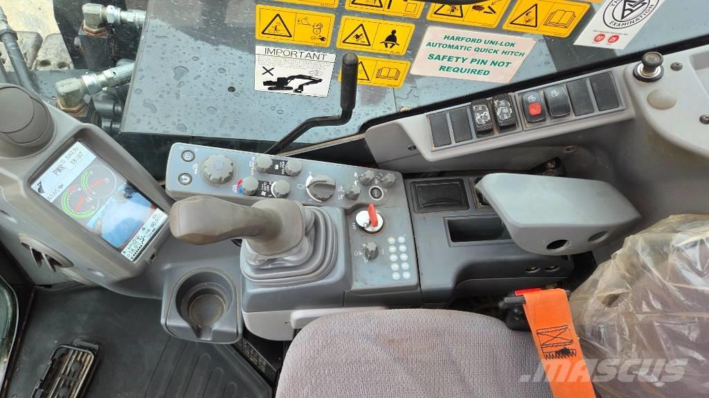Hitachi ZX 85 US-6 Midigrävmaskiner 7t - 12t