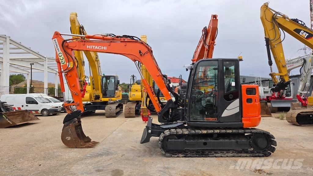 Hitachi ZX 85 US-6 Midigrävmaskiner 7t - 12t