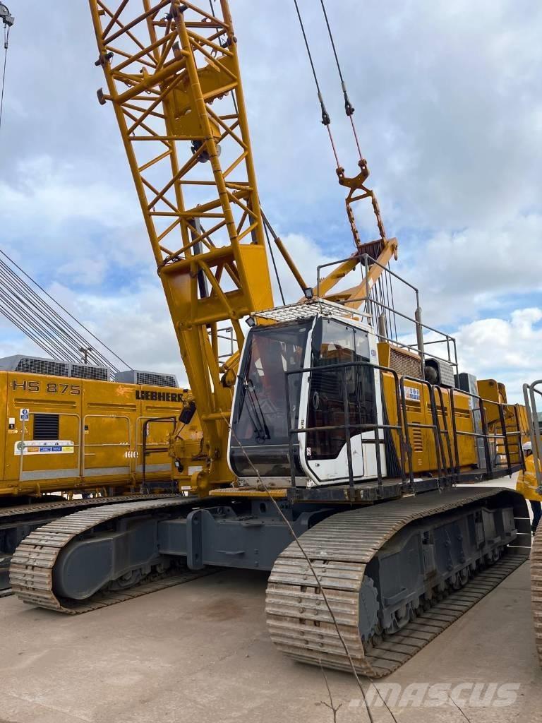 Liebherr HS 855 HD Bangående Kranar