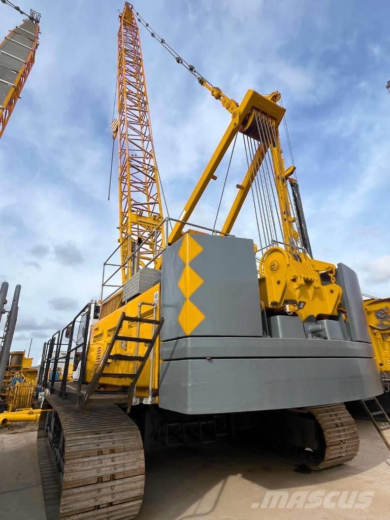 Liebherr HS 855 HD Bangående Kranar