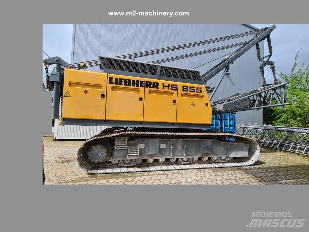 Liebherr HS 855 HD Bangående Kranar