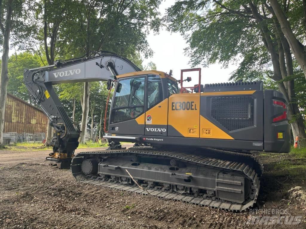 Volvo EC 300 Bandgrävare