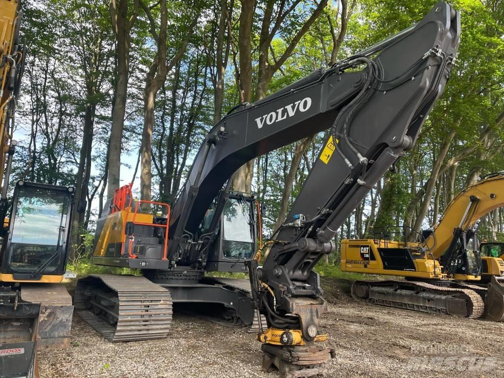 Volvo EC 300 Bandgrävare