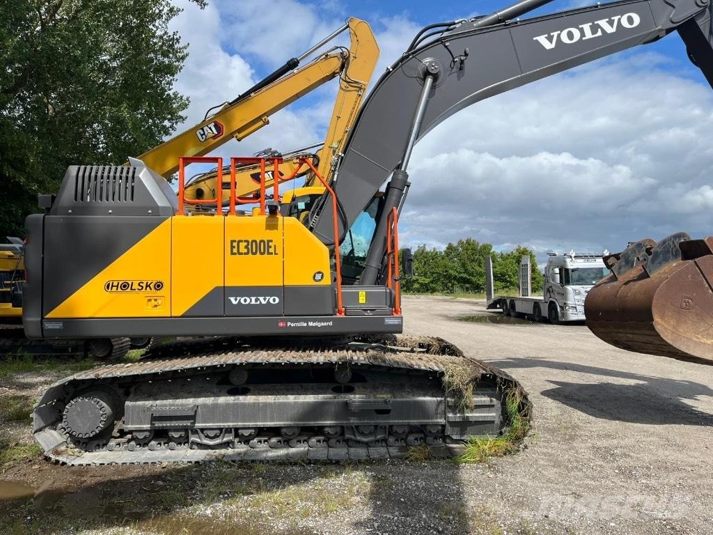 Volvo EC 300 Bandgrävare
