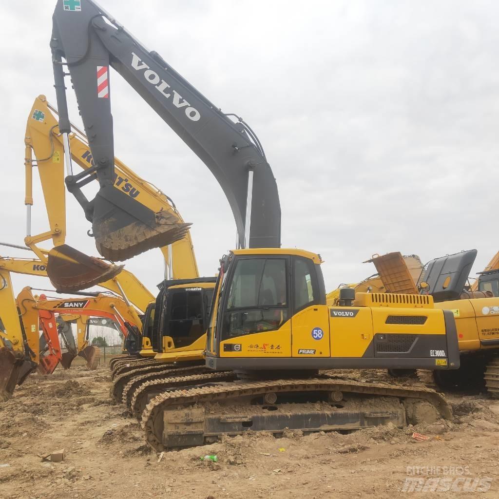 Volvo EC 300 D Bandgrävare