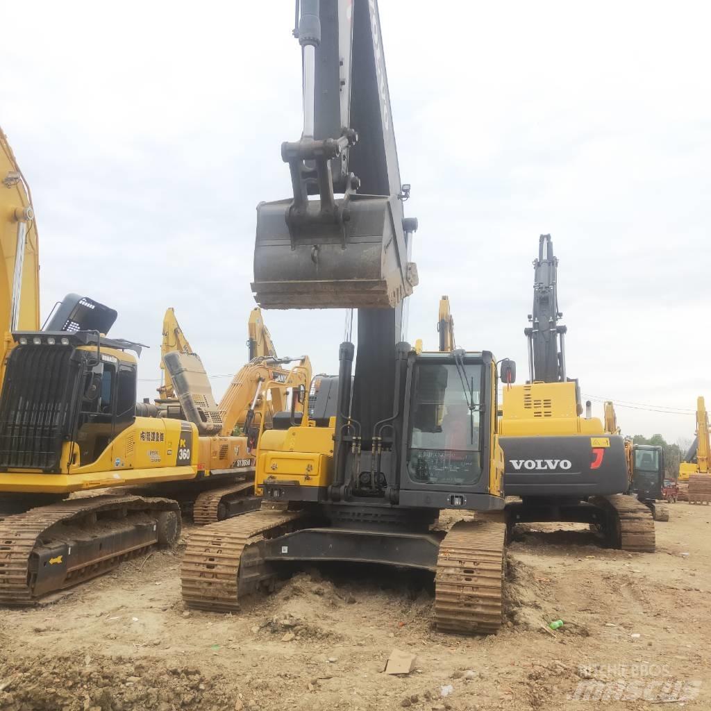 Volvo EC 300 D Bandgrävare