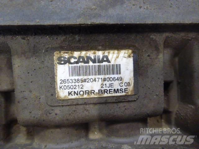  EBS Scania R-serie Bromsar