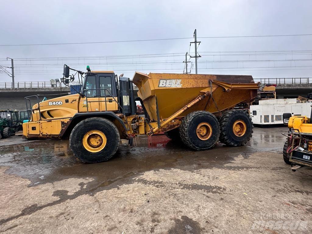 Bell B 40 D Midjestyrd dumper