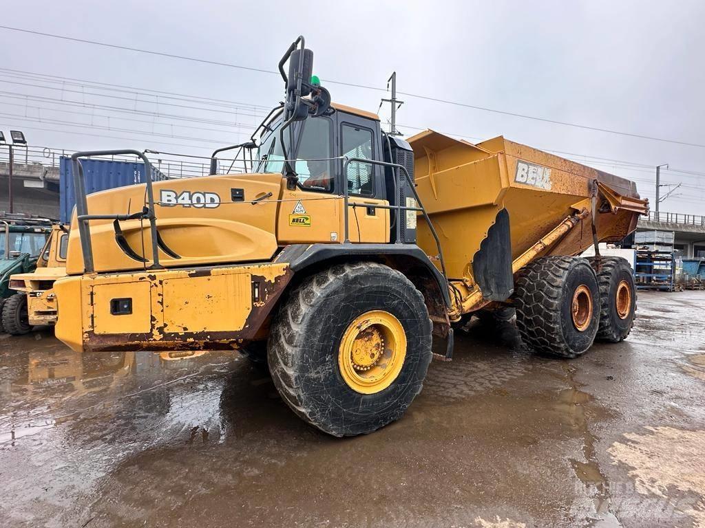 Bell B 40 D Midjestyrd dumper