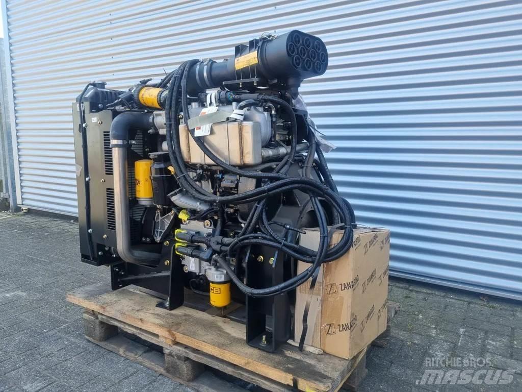 JCB 444 TA4-55 Motorer