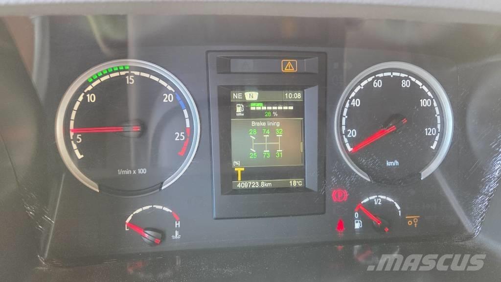 Scania P320 6X2*4 Flak-/vinschlastbilar
