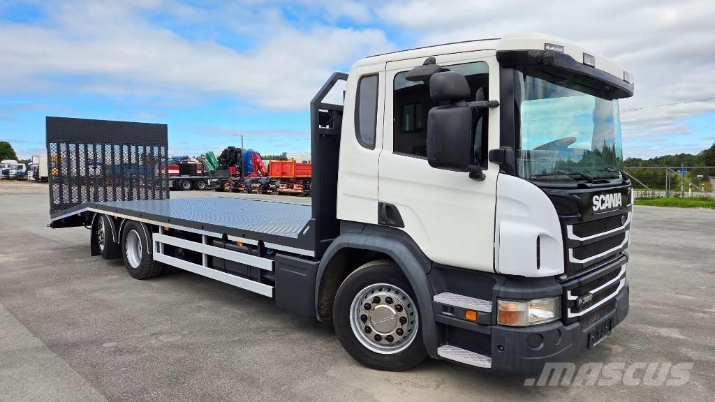 Scania P320 6X2*4 Flak-/vinschlastbilar