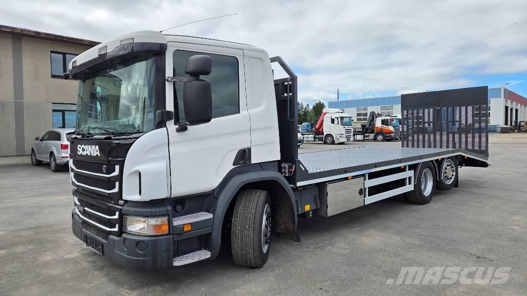 Scania P320 6X2*4 Flak-/vinschlastbilar