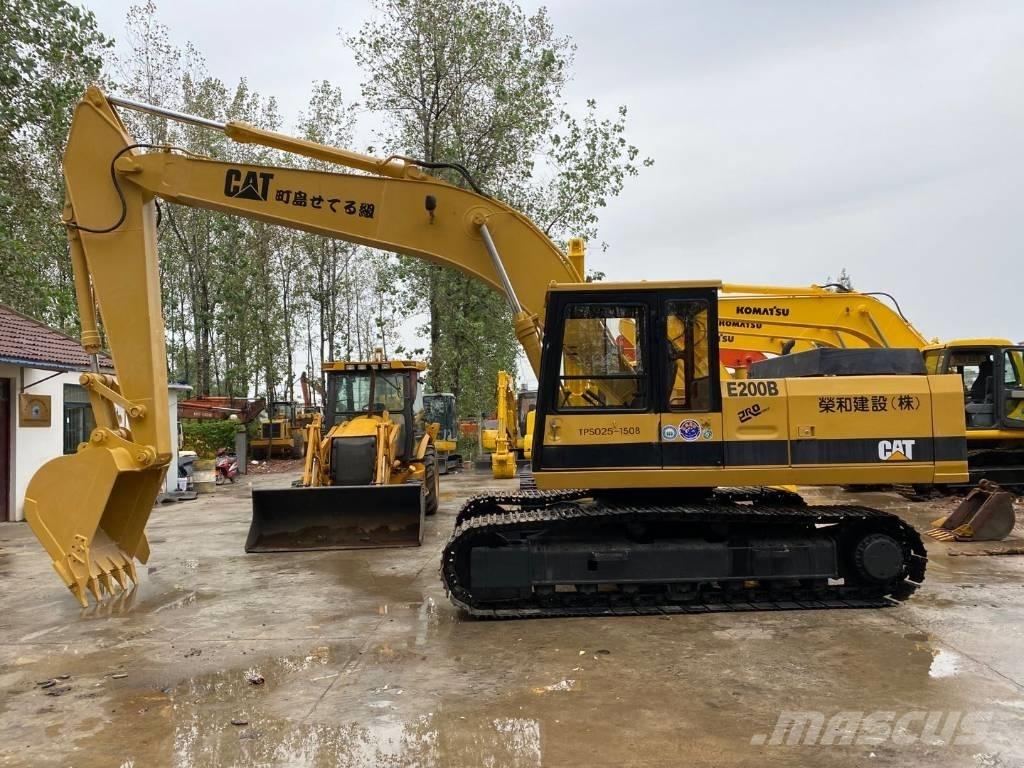 CAT E 200 B Bandgrävare
