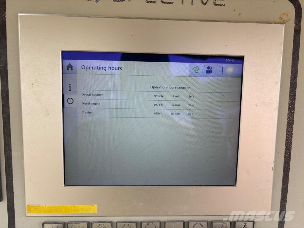 Kleemann MC 120 Z Mobila krossar