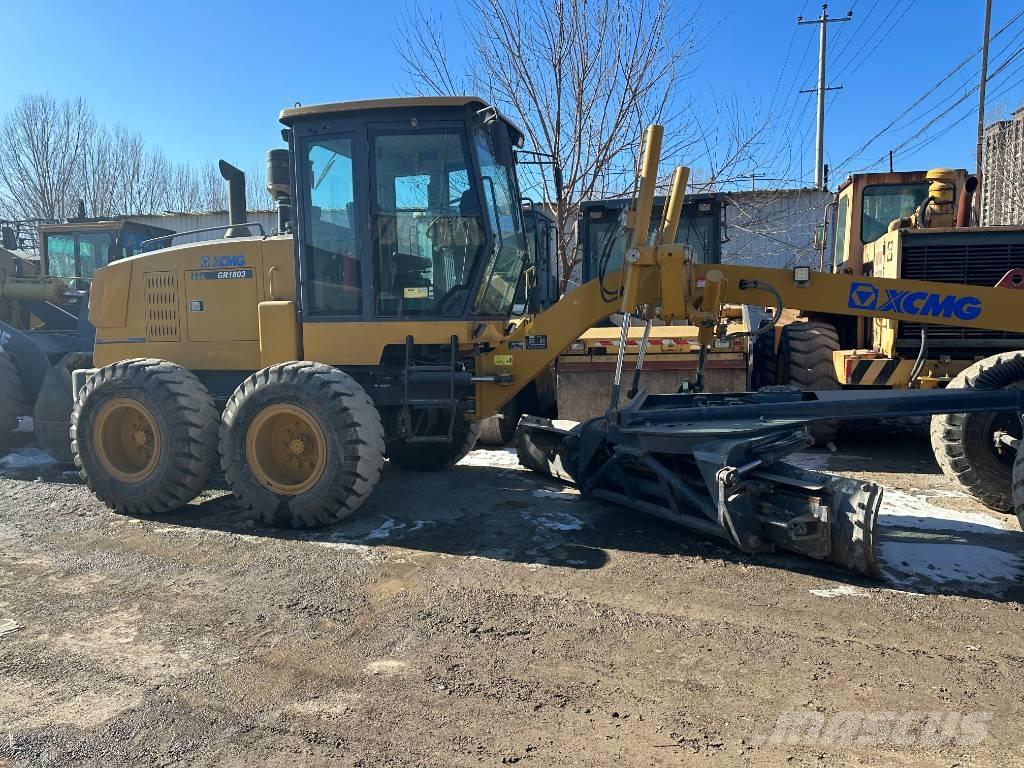 XCMG GR1803 Hjullastare