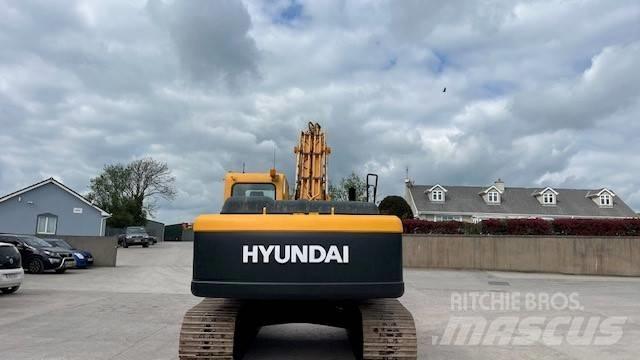 Hyundai 210LC-9 Bandgrävare