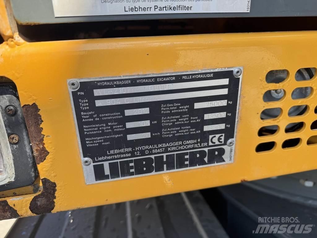 Liebherr A 904 C Avfalls / industri hantering