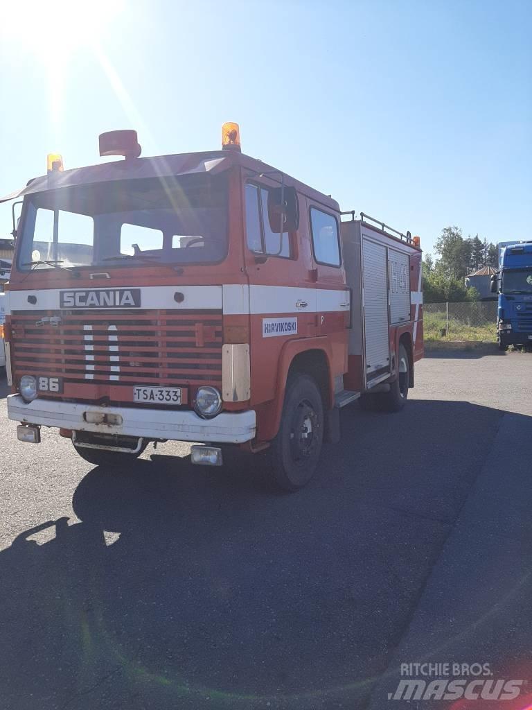 Scania LB 86 Brandbilar