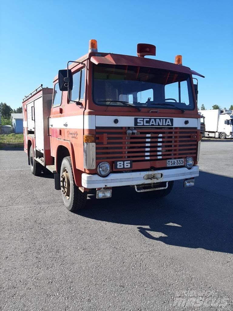 Scania LB 86 Brandbilar