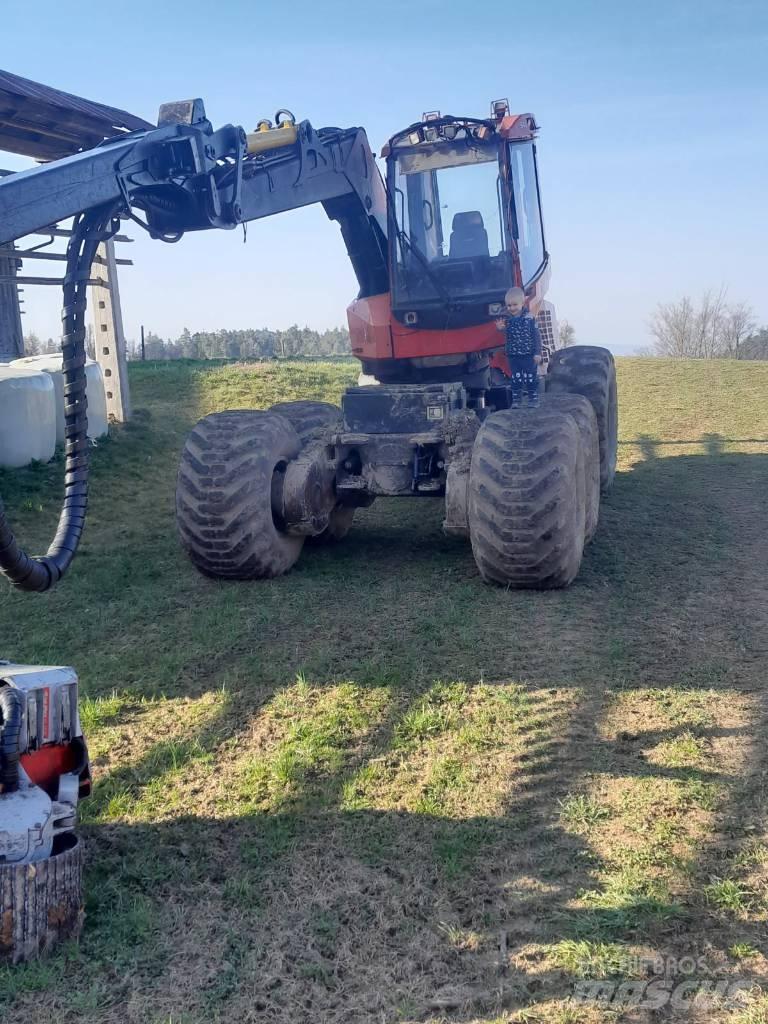 Valmet 941 Fällare-läggare