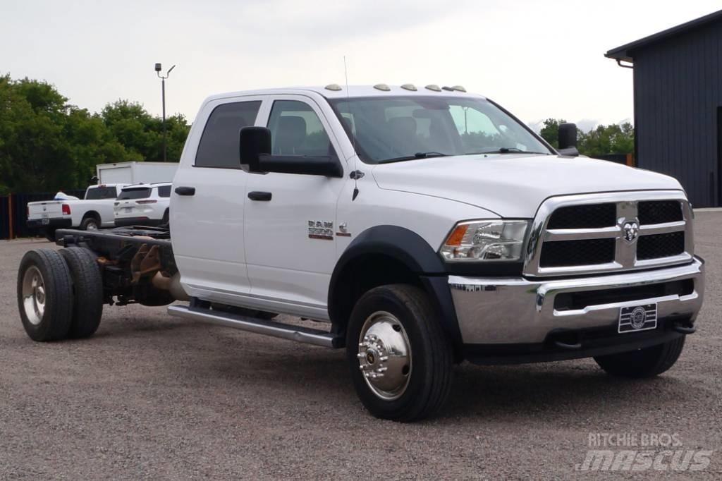 RAM 5500 TRADESMAN Chassier