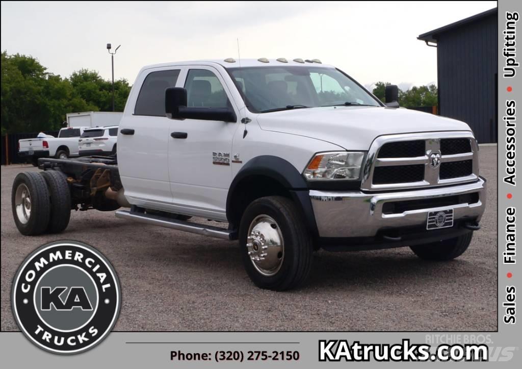 RAM 5500 TRADESMAN Chassier