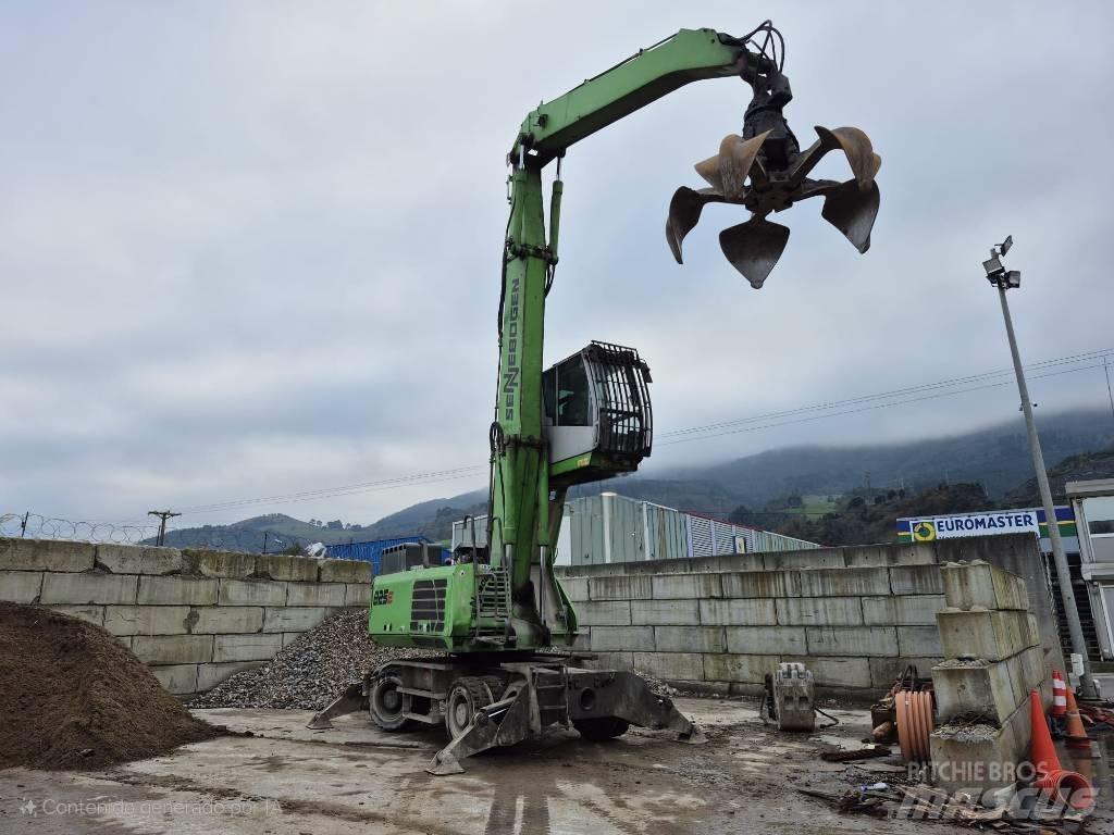 Sennebogen 825 M Avfalls / industri hantering