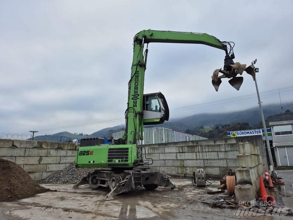 Sennebogen 825 M Avfalls / industri hantering