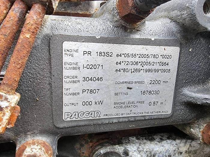  Engines PR183S2 Transport - Övriga