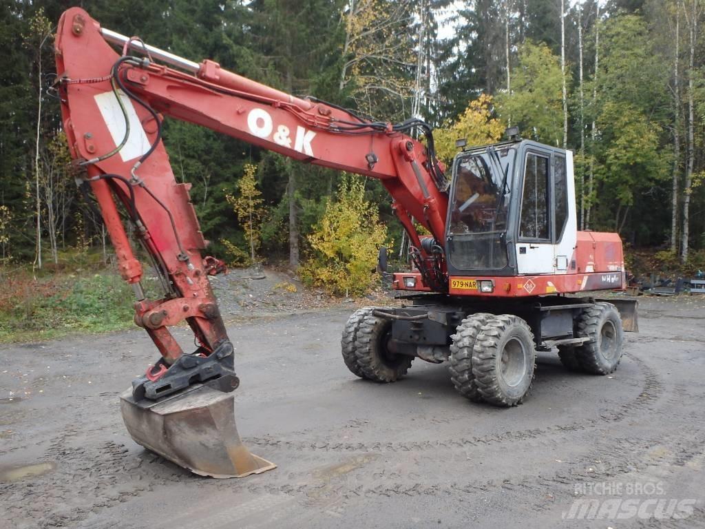 O&K MH Plus Hjulgrävare