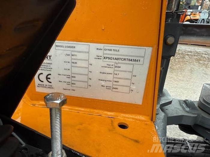 GiANT G1100 Hjullastare