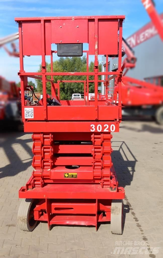 JLG 10 RS Saxliftar