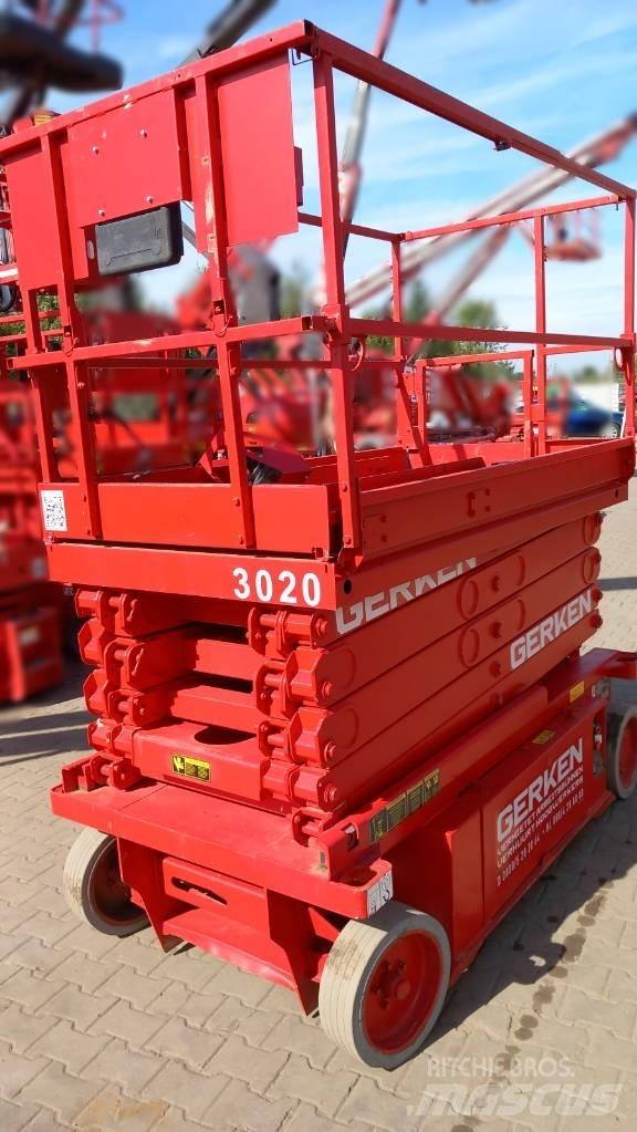JLG 10 RS Saxliftar