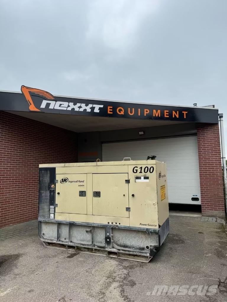 Doosan G 100 Dieselgeneratorer