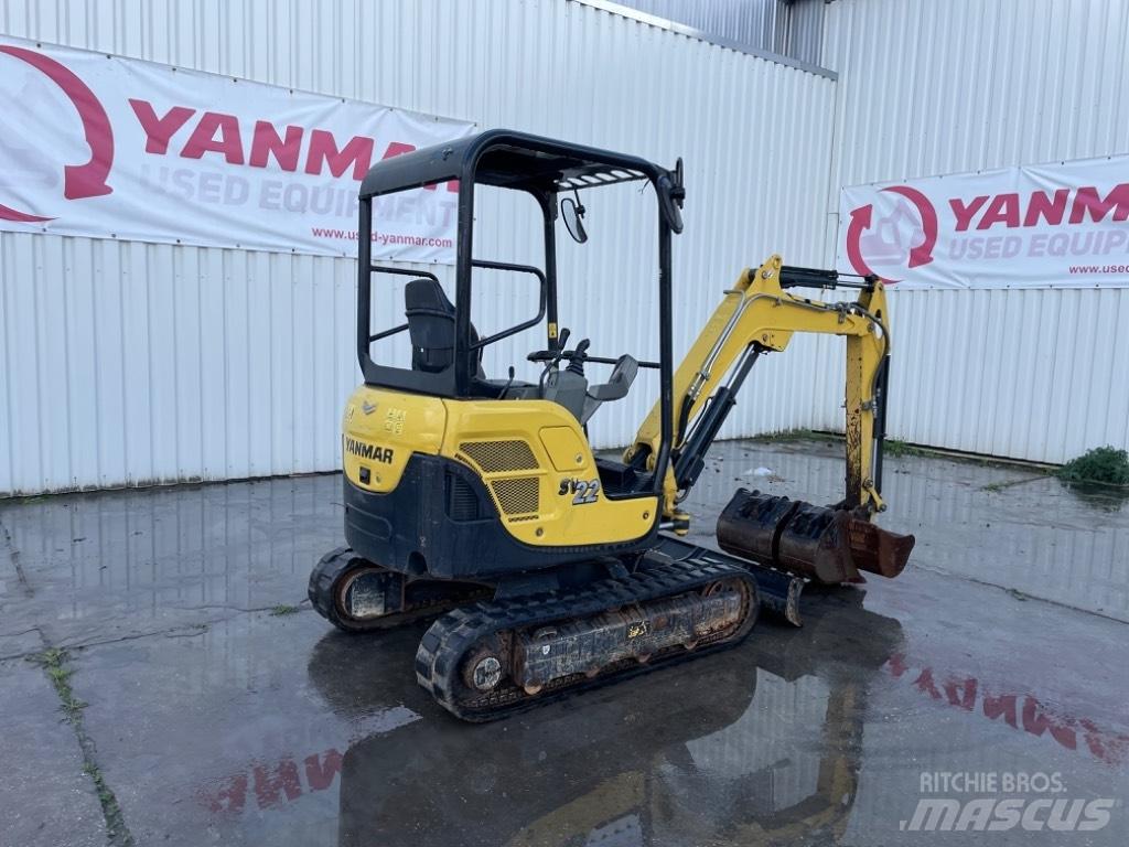 Yanmar SV22 (17840) Minigrävare < 7t