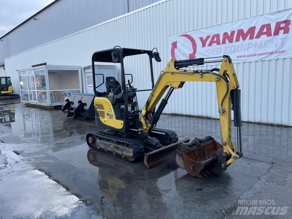 Yanmar SV22 (17840) Minigrävare < 7t