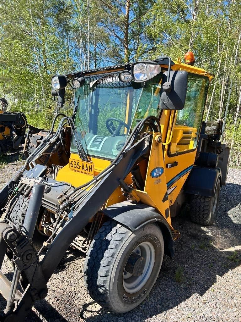 Wille 455B Redskapsbärare