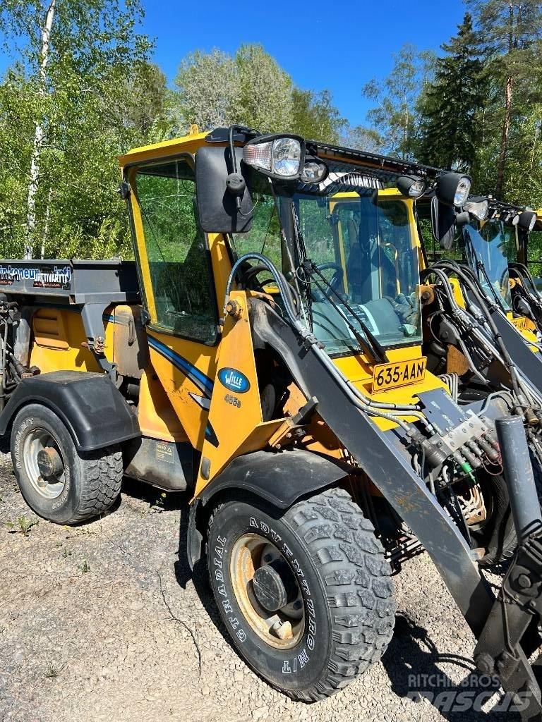 Wille 455B Redskapsbärare