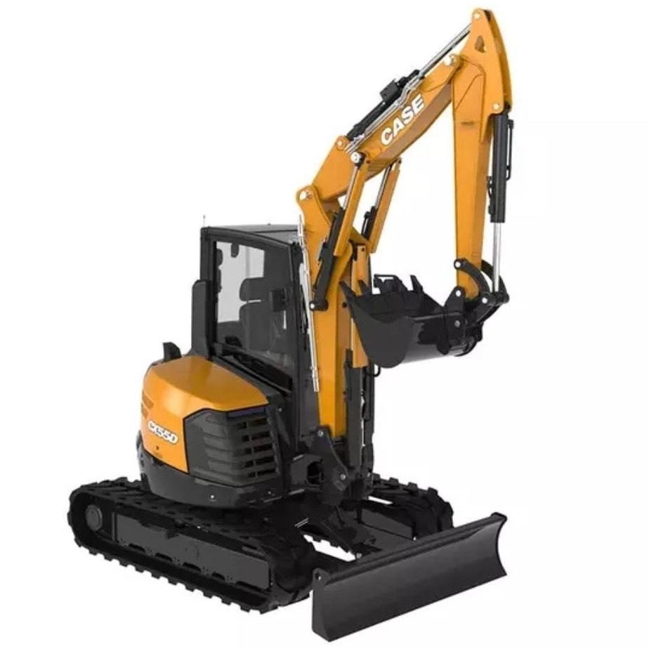 CASE CX 55 D Minigrävare < 7t