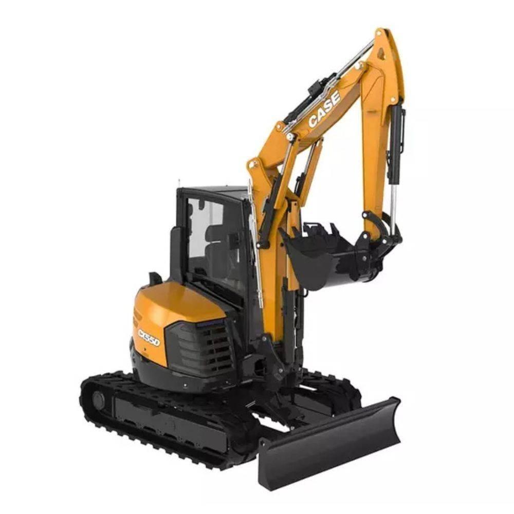 CASE CX 55 D Minigrävare < 7t