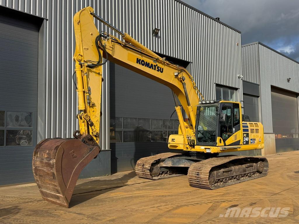 Komatsu PC240LC-10 Bandgrävare