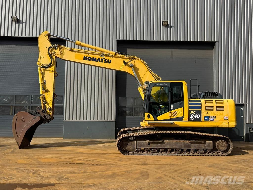 Komatsu PC240LC-10 Bandgrävare