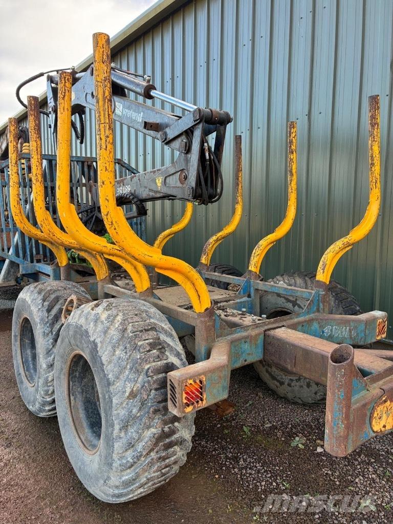 Vreten 1200 Skogstraktorer