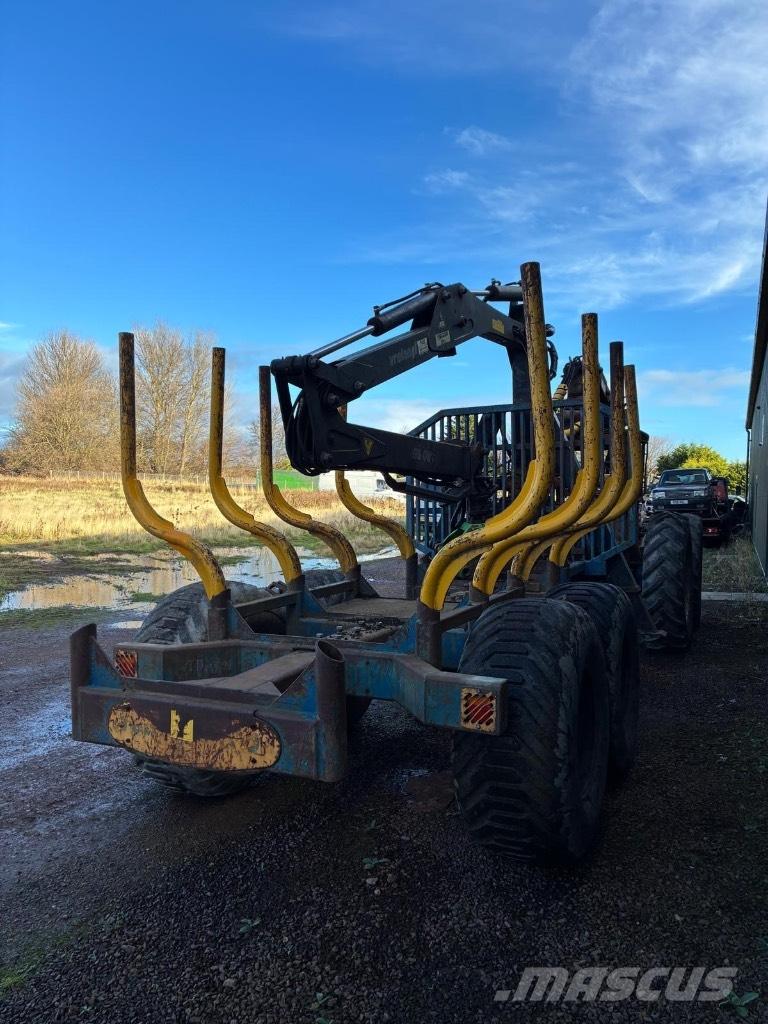 Vreten 1200 Skogstraktorer