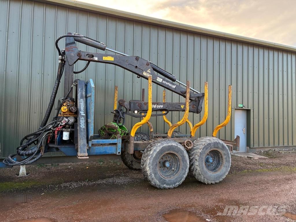 Vreten 1200 Skogstraktorer