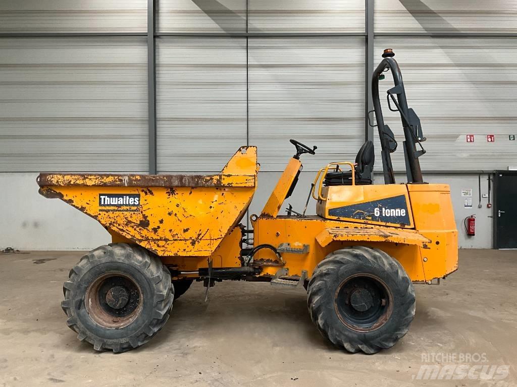 Thwaites 6 tonne Minidumprar