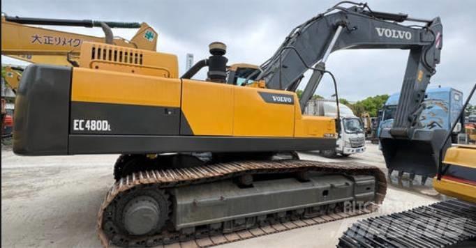 Volvo EC 480 D L Bandgrävare