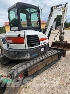 Bobcat E 50 Minigrävare < 7t