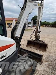 Bobcat E 50 Minigrävare < 7t